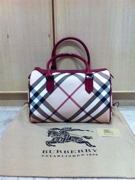 burberry bowling bag price in malaysia|Burberry large tote bags.